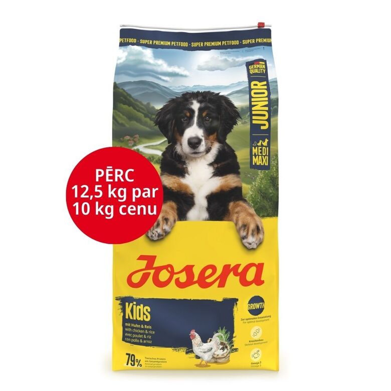 Josera Kids suņiem 12,5kg
